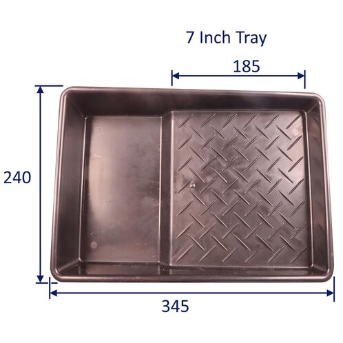 Paint Roller Trays available in two sizes, To Fit Rollers Of 4 Inch (101mm) and 7 Inch (177mm) image #2