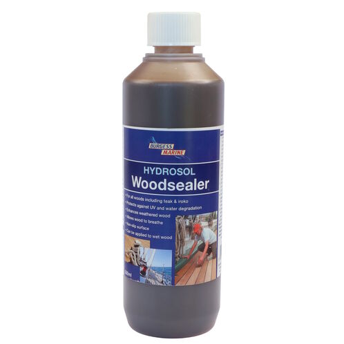 Hydrosol Wood Sealer, Suitable For All Woods, Decking, Strakes, Capping Rails, Protects Against UV & Water Degradation. image #1