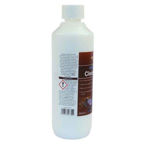 Clearsealer protect woods harsh marine environment