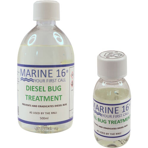 100ml or 500ml Diesel bug treatment