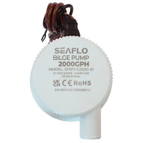 Seaflo corrosion resistant pump