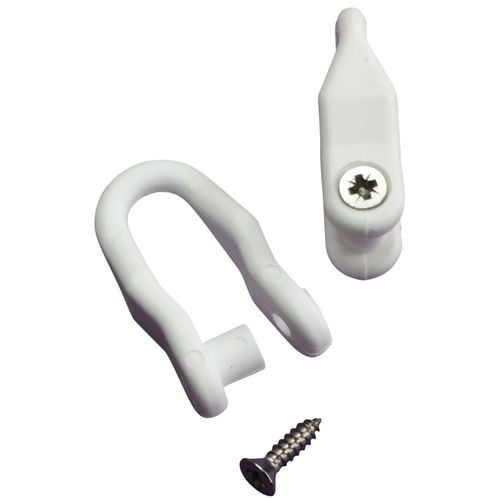 Nylon Sail Shackle, Sail Shackle, 42mm Internal Height, With Self-Tapping Screw image #1