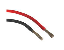 Marine Electrical Wire, Single Core Tinned Electrical Wire, Pre-Tinned Wire (Oceanflex Wire) Red or Black