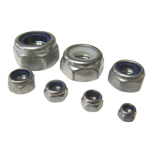 product image for Nyloc Nuts Stainless Steel A4-Marine Grade (316) M3 M4 M5 M6 M8 M10 M12