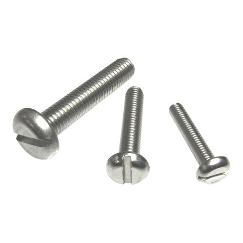 product image for Set-Screws Slot Pan-Head Stainless Steel (316) A4-Marine Grade