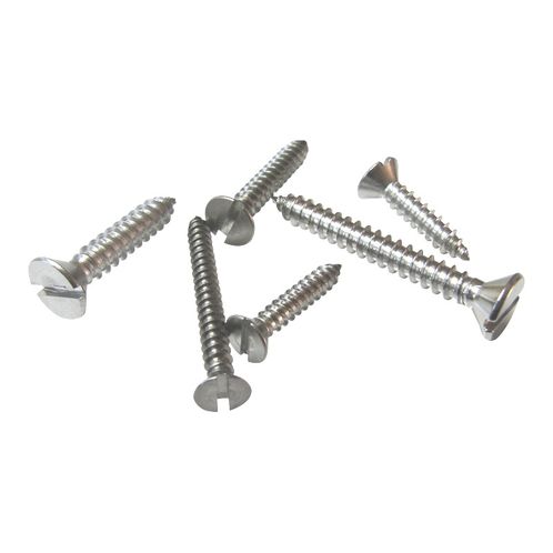 product image for Self-Tapping Screws Slot-Countersunk (csk) 316 (A4) Stainless