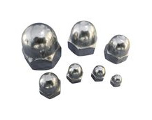 Dome Nuts Stainless Steel A4-Marine Grade (316) M3 M4 M5 M6 M8 M10 M12