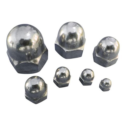 product image for Dome Nuts Stainless Steel A4-Marine Grade (316) M3 M4 M5 M6 M8 M10 M12