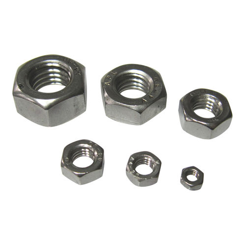 product image for Nuts Stainless Steel A4-Marine Grade (316) M3 M4 M5 M6 M8 M10 M12