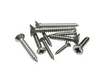 Self-Tapping Screws Posi Countersunk - 316 (A4) Stainless