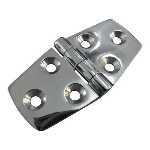 product image for Stainless Steel A4 (316) Door Hinge, Marine & Sailing, Door, Locker, Cabinet 76X38mm