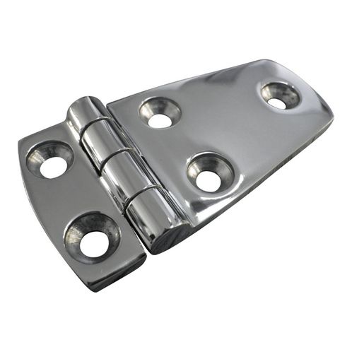 product image for Stainless Steel A4 (316) Door Hinge, Marine & Sailing, Door, Locker, Cabinet 76x38mm