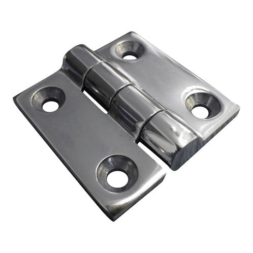 product image for Stainless Steel A4 (316) Butt Hinge, Marine & Sailing, Door, Locker, Cabinet 38x38mm