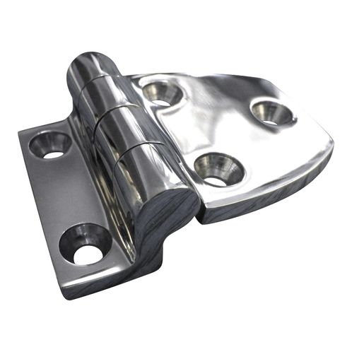 product image for Stainless Steel A4 (316) Offset Hinge, Marine & Sailing, Door, Locker, Cabinet 56x38mm