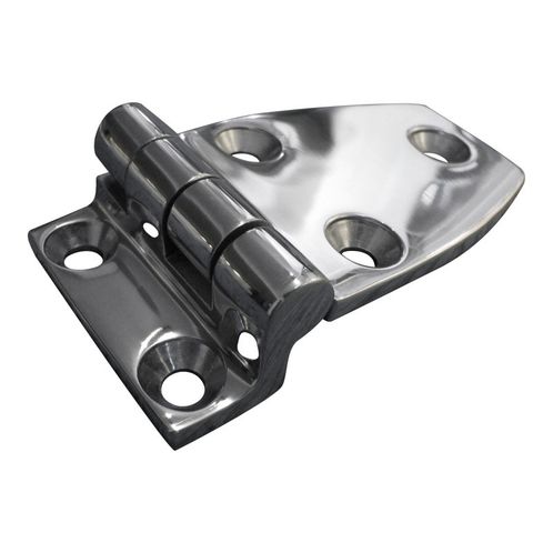 product image for Stainless Steel A4 (316) Offset Hinge, Marine & Sailing, Door, Locker, Cabinet 70x38mm