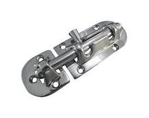 Stainless Steel A4 (316) Cabin Lock / Latch / Locking Hinge 114mm
