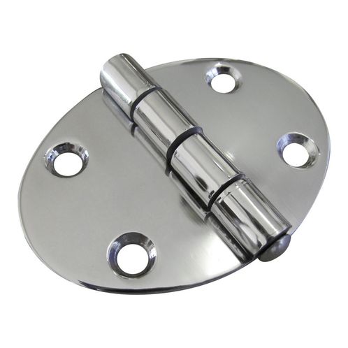 product image for Stainless Steel A2 Oval Hinge, 67x48mm, Marine & Sailing, Door, Locker, Cabinet