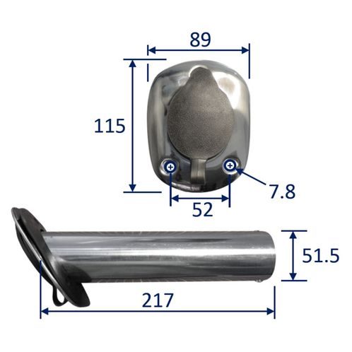 product image for Flush Fitting Fishing Rod Holder
