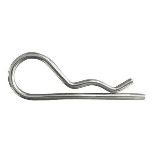 product image for 316 Stainless Steel R-Clips (Spring Cotter Pins), Metric Sizes Marine Grade, Quick Removal