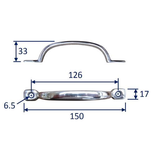 product image for Cupboard Handle (Marine-Grade)