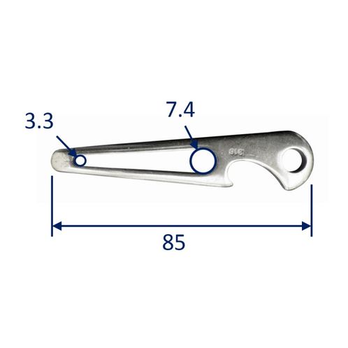 product image for Shackle Keys