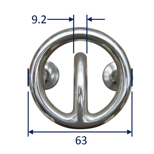 product image for Water-Ski Rope Hook, 63mm Outside Diameter