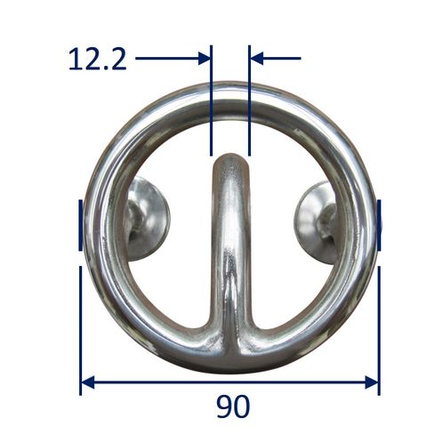 product image for Water-Ski Mount Hook, 90mm Outside Diameter