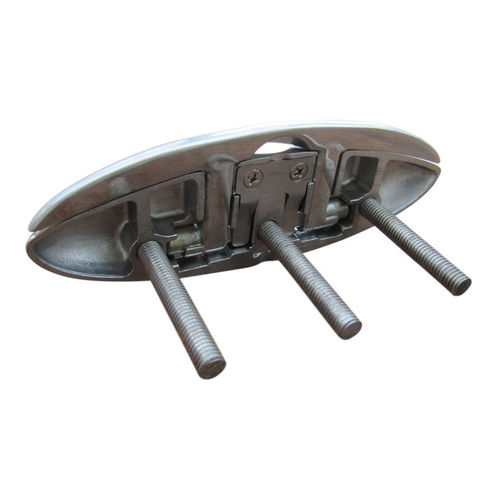 product image for Folding Boat Deck Cleat, Stainless Steel