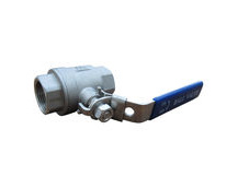 Seacock Ball-Valve Type Seacock In 316 Stainless Steel
