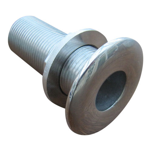 product image for Boat Hull Skin Fitting, Pipe Inlet / Outlet 316 Stainless Steel
