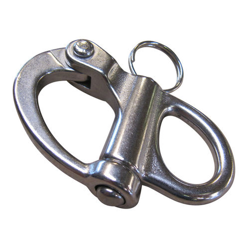 product image for Stainless Steel Snap Shackle, Sailing Sheet Attach, 316 Marine Grade