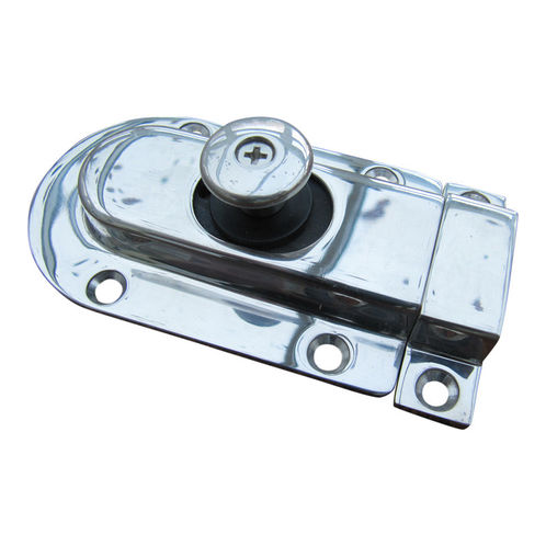 product image for Polished Door Latch, Magnetic Spring Slide Operation
