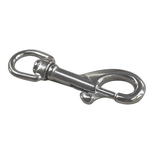 product image for Swivel Key Clasp, 316 Stainless Steel