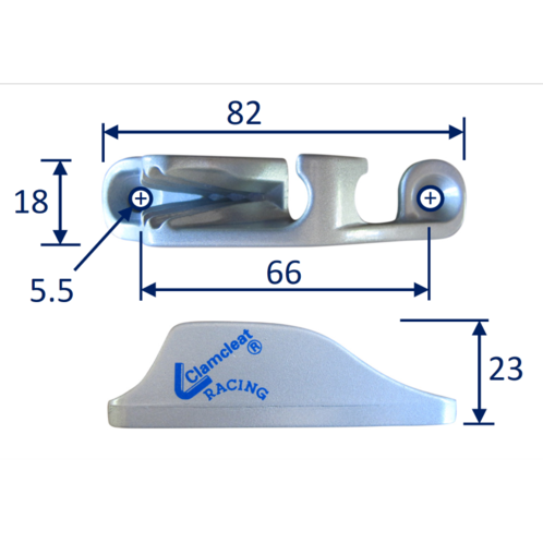 product image for Side Entry Jam Cleat (CL217Mk1)