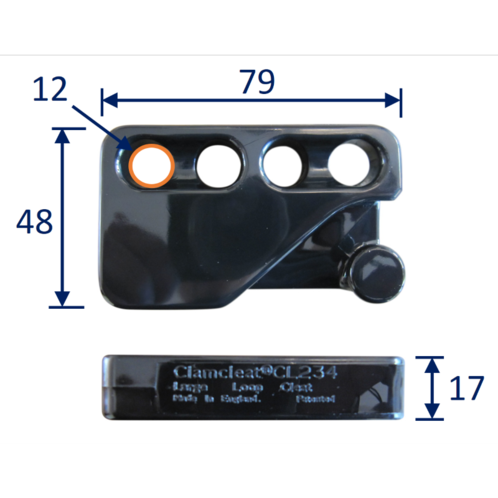 product image for Clamcleat (CL234)