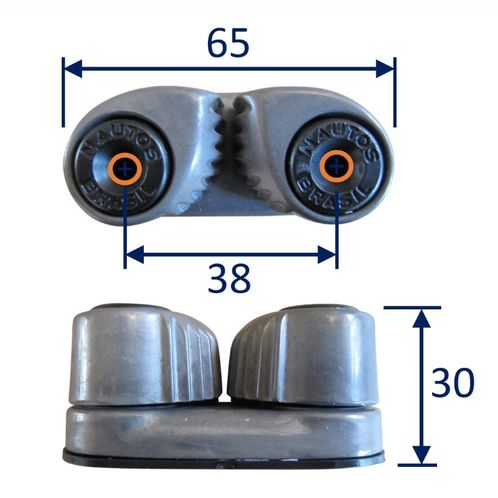 product image for Aluminium Cam Cleat (HT91035)