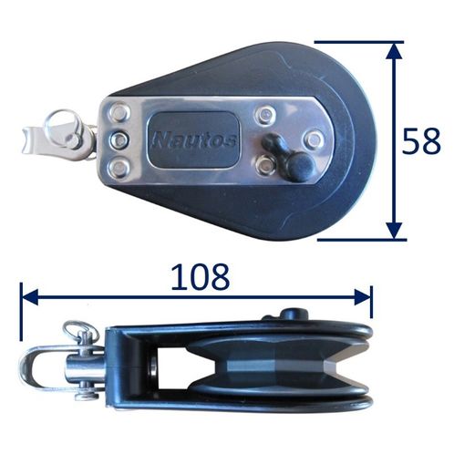 product image for Ratchet Pulley Block (Holt Line 57)