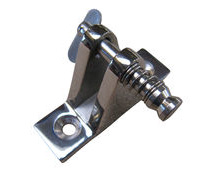 Deck Hinge With Removable Pin For Spray Hoods & Canopies