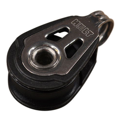 product image for Dynamic 20mm Pulley Block, single fixed.  Line size 2.5 to 6mm
