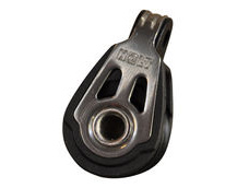 Dynamic 20mm Pulley Block, multi-function with rubber grommet mounting.  Line size 2.5 to 6mm