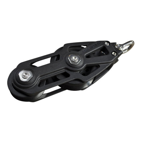 product image for Sailing Pulley Block, Holt Plain Block 60 With Violin & Swivel