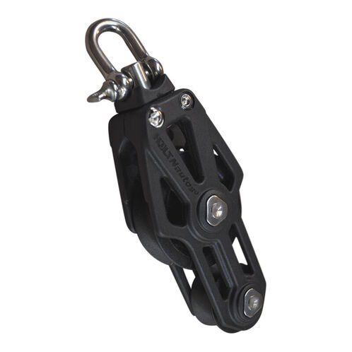 product image for Sailing Pulley Block, Holt Nautos Plain Block 80 With Violin.