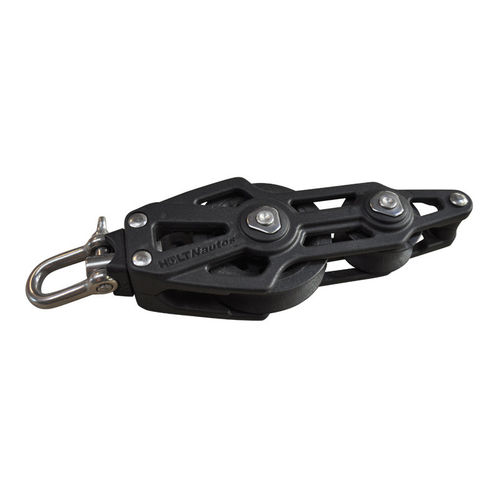 product image for Sailing Pulley Block, Holt Plain Block 45 With Violin & Swivel & Becket