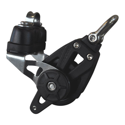 product image for Sailing Pulley Block, Holt Plain Block 45 With Cam Cleat & Becket
