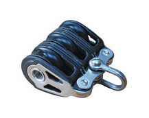 Holt Triple Pulley Block, Sailing / Marine Use, With Ball Bearings