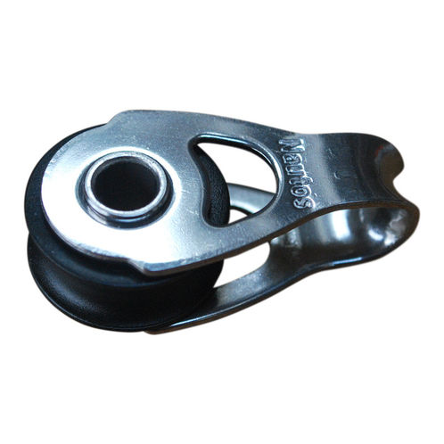 product image for Small fixed pulley block with 20mm sheath, and roller bearings