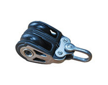 Holt Double Pulley Block, Sailing / Marine Use, With Ball Bearings
