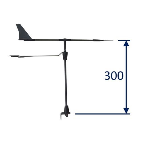 product image for Mast Wind Vane, Made By Holt, Sailing Boat Wind Vane