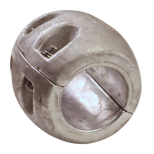 product image for Zinc Shaft Anode For Boat Prop Shafts In Salt Water, To Protect From Corrosion