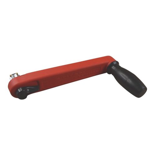 product image for Lewmar Winch Handle, 8" Titan Red Sailing Locking Winch Handle